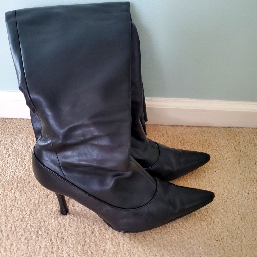 Over the knee boots